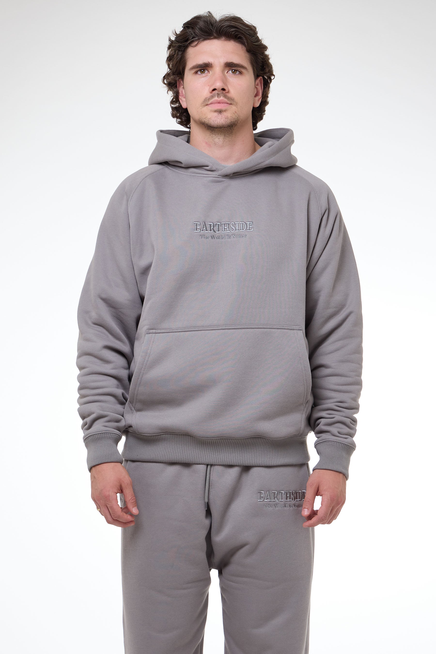 Classic Heavyweight Hoodie Stone