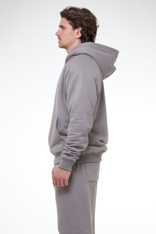Classic Heavyweight Hoodie Stone