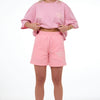 Verse 1 Sweatshorts Pink