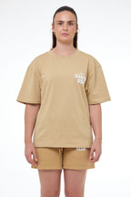 Verse 1 T-shirt Patina Gold