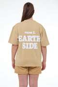 Verse 1 T-shirt Patina Gold