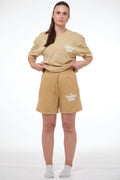 Verse 1 Sweatshorts Patina Gold