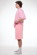 Verse 1 Sweatshorts Pink