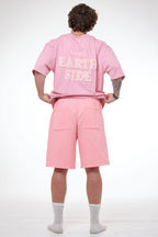 Verse 1 Sweatshorts Pink