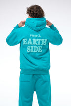 Verse 1 Hoodie Teal