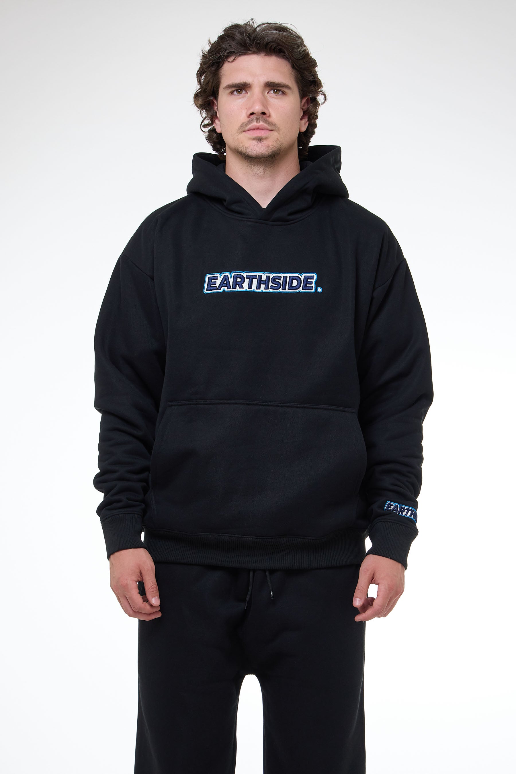 Earthside Sweatpants Black