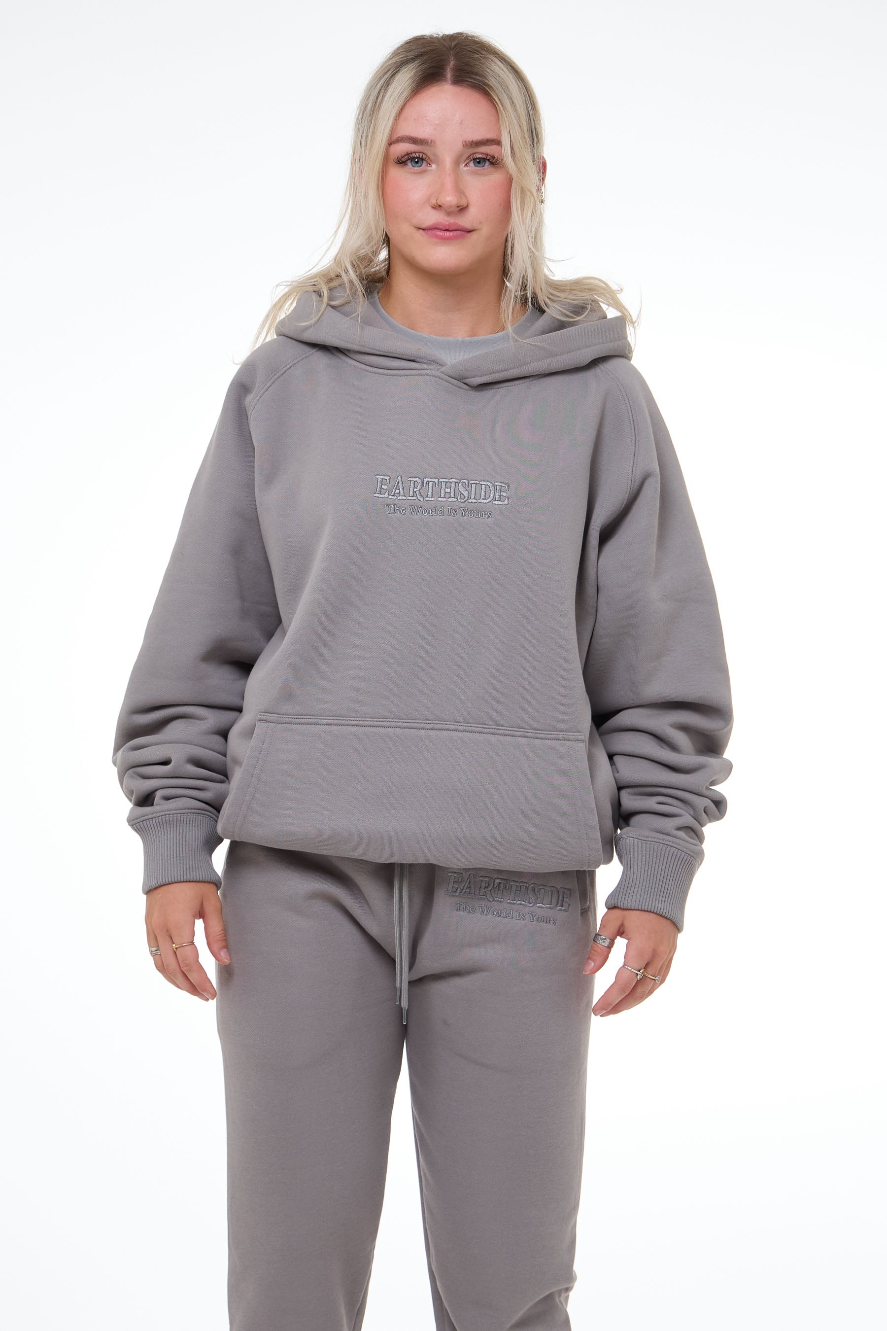 Classic Heavyweight Hoodie Stone