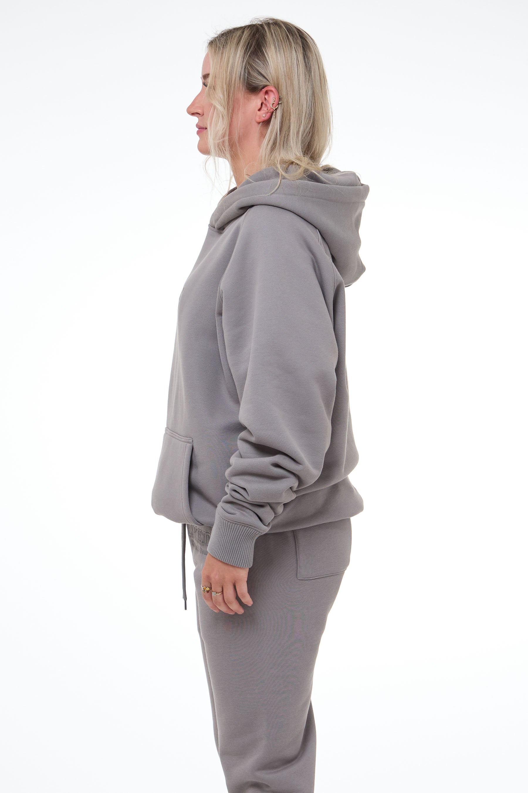 Classic Heavyweight Hoodie Stone