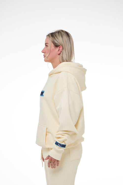 Earthside Hoodie Cream